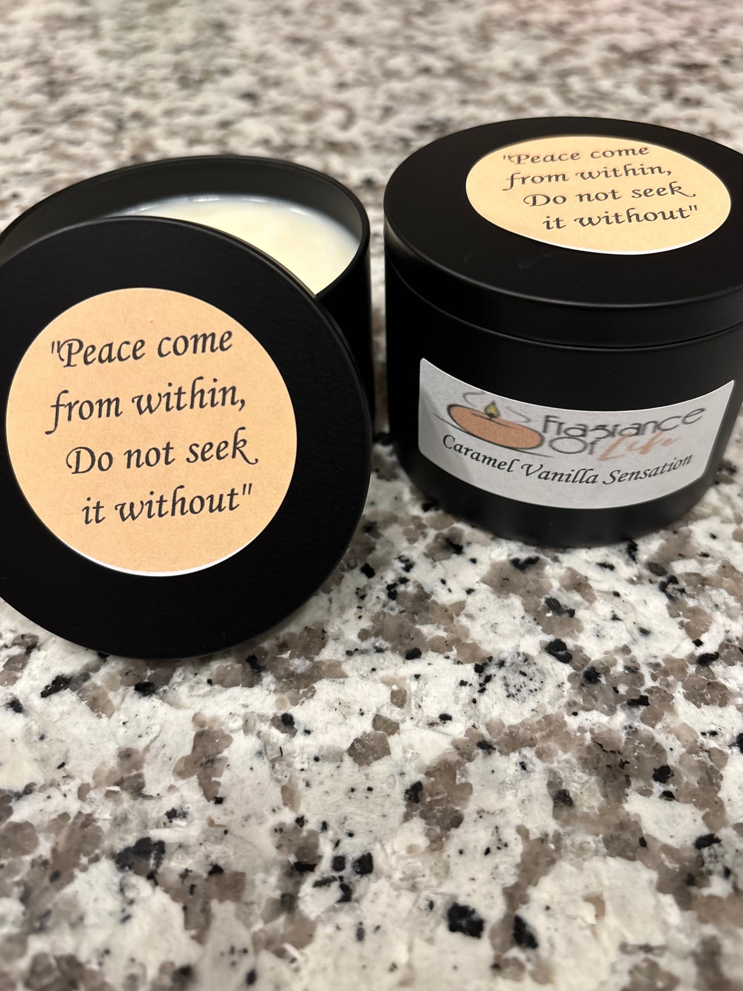 Caramel Vanilla Sensation